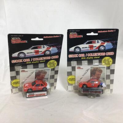 (102) NASCAR | Racing Champions Stock Car and Stand
