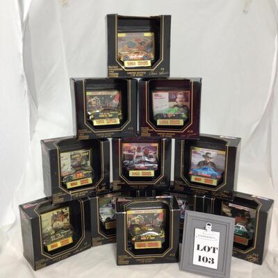 (103) NASCAR | Signed Neil Bonnett Racing Champions | 1:64 Scale Racing Champions