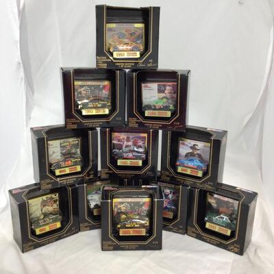 (103) NASCAR | Signed Neil Bonnett Racing Champions | 1:64 Scale Racing Champions