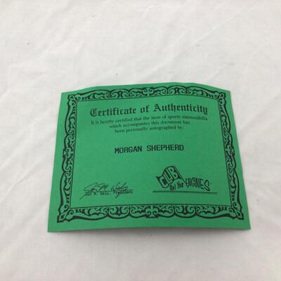 (104) NASCAR | Signed Morgan Shepherd Racing Champions 1993 Premier Edition