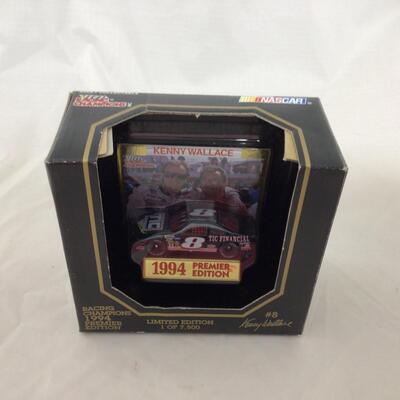 (105) NASCAR | Signed Kenny Wallace Racing Champions 1994 Premier Edition