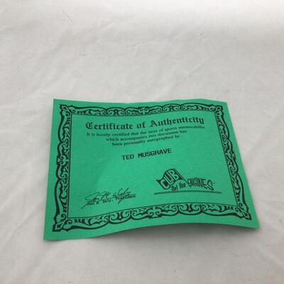 (106) NASCAR | Signed Ted Musgrave Racing Champions 1994 Premier Edition