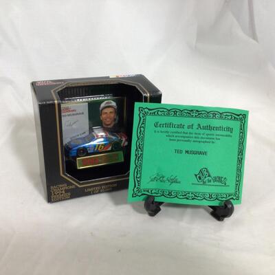 (106) NASCAR | Signed Ted Musgrave Racing Champions 1994 Premier Edition