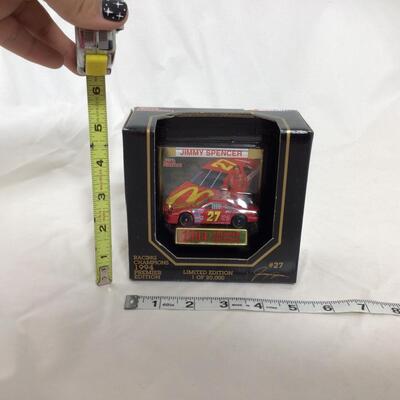 (107) NASCAR | Signed Jimmy Spencer Racing Champions 1994 Premier Edition