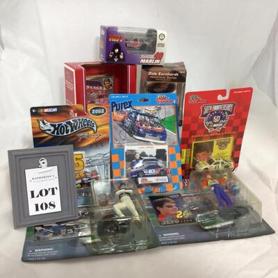 (108) NASCAR | Mixed Group of Racing Collector Items