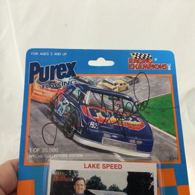(108) NASCAR | Mixed Group of Racing Collector Items