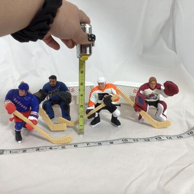 (111) SPORTS | Mixed Group of Hockey Figures and Toys