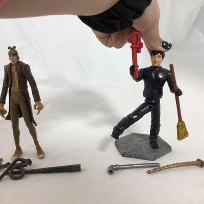 (114) TOYS | Mixed Group of Action Figures | Walking Dead