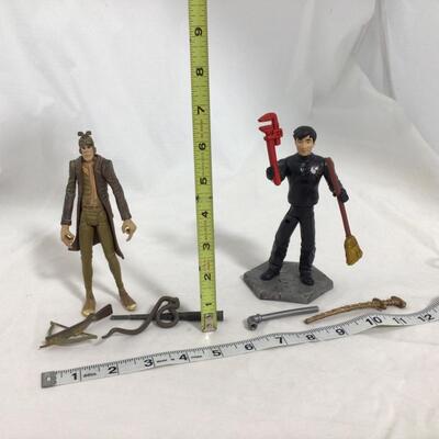 (114) TOYS | Mixed Group of Action Figures | Walking Dead