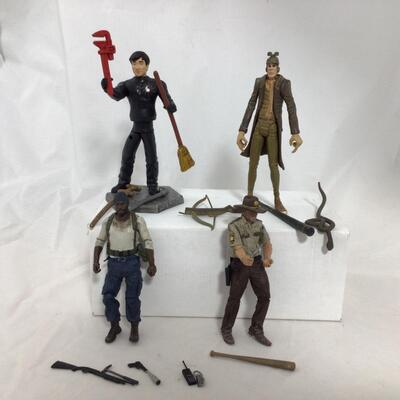(114) TOYS | Mixed Group of Action Figures | Walking Dead
