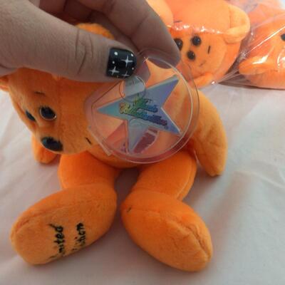 (115) TOYS | Football Special Edition Teddy Bears