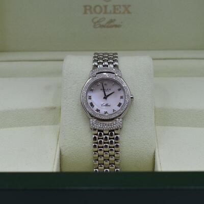 Ladies Rolex Cellini Cellissma