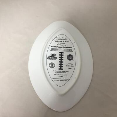 (118) PACKERS | Bradford Exchange Brett Favre Plate Collection