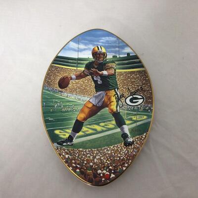 (118) PACKERS | Bradford Exchange Brett Favre Plate Collection