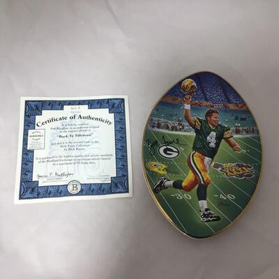 (118) PACKERS | Bradford Exchange Brett Favre Plate Collection