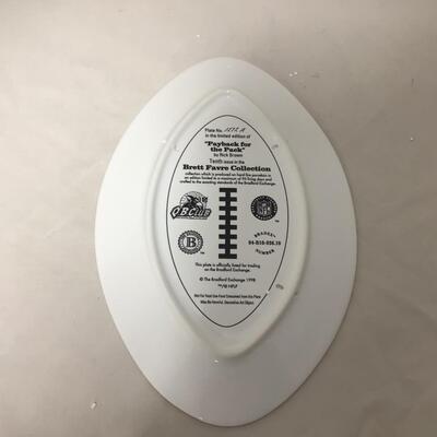 (118) PACKERS | Bradford Exchange Brett Favre Plate Collection