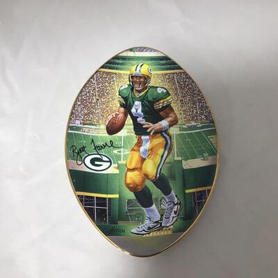 (118) PACKERS | Bradford Exchange Brett Favre Plate Collection