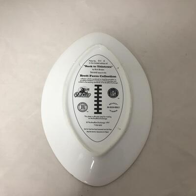 (118) PACKERS | Bradford Exchange Brett Favre Plate Collection