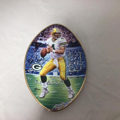 (118) PACKERS | Bradford Exchange Brett Favre Plate Collection