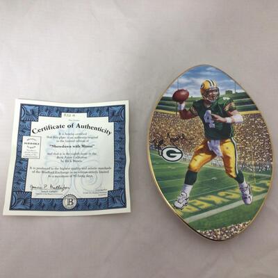(118) PACKERS | Bradford Exchange Brett Favre Plate Collection