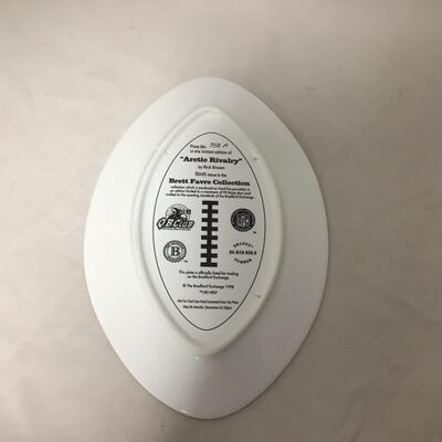 (118) PACKERS | Bradford Exchange Brett Favre Plate Collection