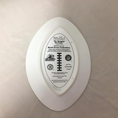 (118) PACKERS | Bradford Exchange Brett Favre Plate Collection
