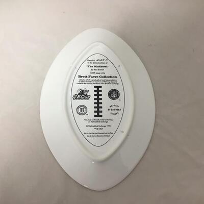 (118) PACKERS | Bradford Exchange Brett Favre Plate Collection