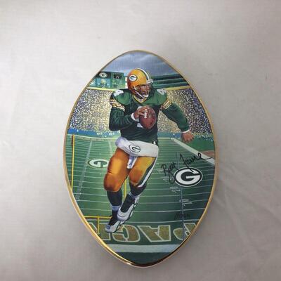 (118) PACKERS | Bradford Exchange Brett Favre Plate Collection