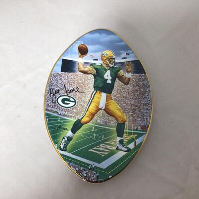 (118) PACKERS | Bradford Exchange Brett Favre Plate Collection