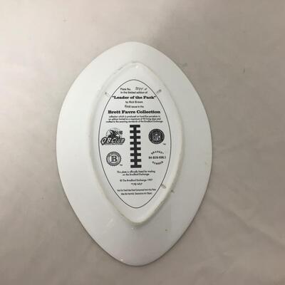 (118) PACKERS | Bradford Exchange Brett Favre Plate Collection