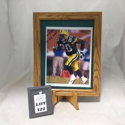 (122) PACKERS | Signed Kevin King Packers Photograph