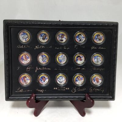 (125) BASEBALL | All Time Legends of Baseball Collector Coins