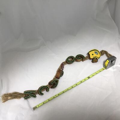 (128) PACKERS | Mixed Group of Packers and Football Christmas