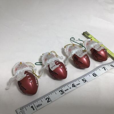 (128) PACKERS | Mixed Group of Packers and Football Christmas
