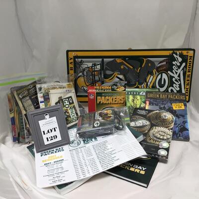 (129) PACKERS | Mixed Group of Schedules and Collectibles