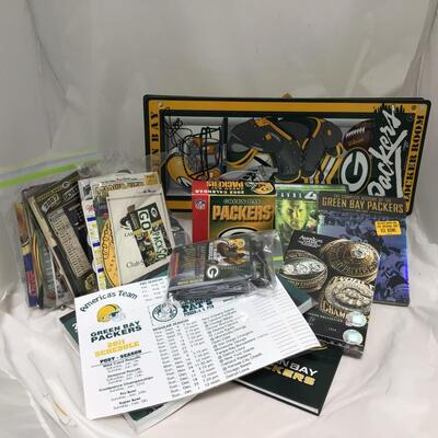 (129) PACKERS | Mixed Group of Schedules and Collectibles