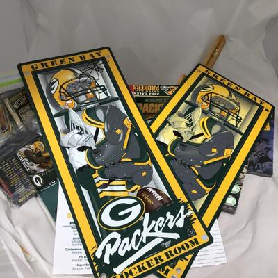 (129) PACKERS | Mixed Group of Schedules and Collectibles