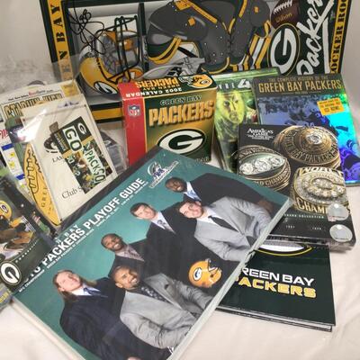 (129) PACKERS | Mixed Group of Schedules and Collectibles