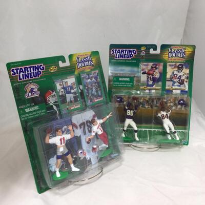 (130) STARTING LINEUP | Cris Carter, Randy Moss, and Drew Bledose