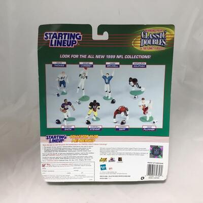 (130) STARTING LINEUP | Cris Carter, Randy Moss, and Drew Bledose