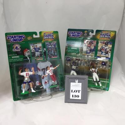(130) STARTING LINEUP | Cris Carter, Randy Moss, and Drew Bledose