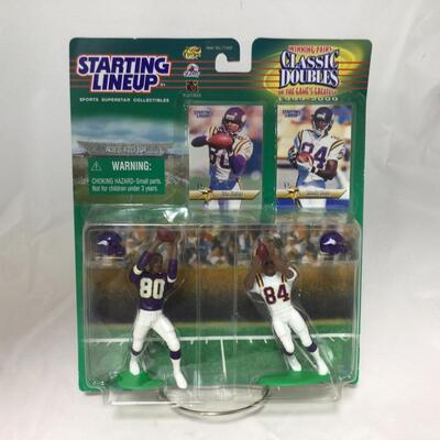 (130) STARTING LINEUP | Cris Carter, Randy Moss, and Drew Bledose
