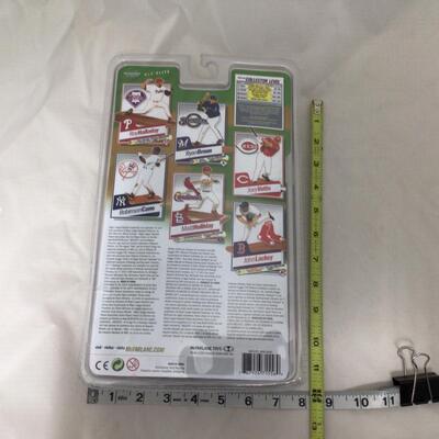 (131) BASEBALL | Josh Beckett, Chad Cordero, Curt Schilling, and Trevor Hoffman Figures