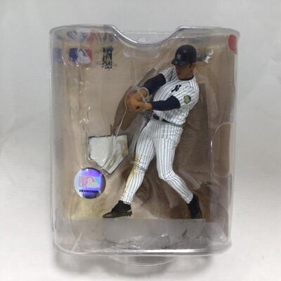 (133) BASEBALL | Kevin Youkilis, Chien-Ming Wang, Jorge Posada, and Carlos Lee Figures