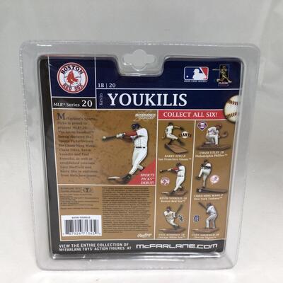 (133) BASEBALL | Kevin Youkilis, Chien-Ming Wang, Jorge Posada, and Carlos Lee Figures