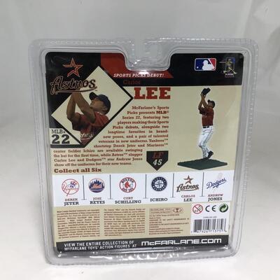 (133) BASEBALL | Kevin Youkilis, Chien-Ming Wang, Jorge Posada, and Carlos Lee Figures