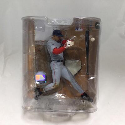 (133) BASEBALL | Kevin Youkilis, Chien-Ming Wang, Jorge Posada, and Carlos Lee Figures