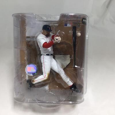 (133) BASEBALL | Kevin Youkilis, Chien-Ming Wang, Jorge Posada, and Carlos Lee Figures