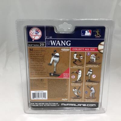 (133) BASEBALL | Kevin Youkilis, Chien-Ming Wang, Jorge Posada, and Carlos Lee Figures