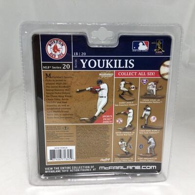 (133) BASEBALL | Kevin Youkilis, Chien-Ming Wang, Jorge Posada, and Carlos Lee Figures
